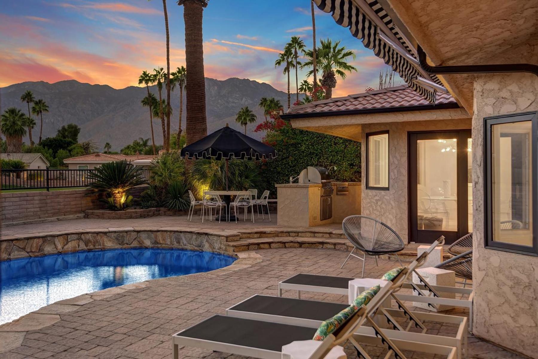 Our Poolside Desert Nirvana Palm Springs Exterior photo